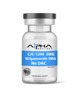 CJC-1295 W / IPAMORELIN NO DAC 10MG (5/5)
