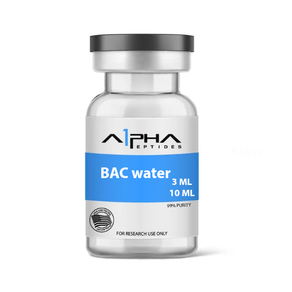 BACTERIOSTATIC WATER (3ML/10ML)
