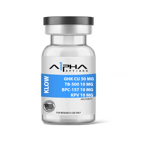 KLOW – MULTI-PEPTIDE RESEARCH BLEND (80 MG TOTAL)